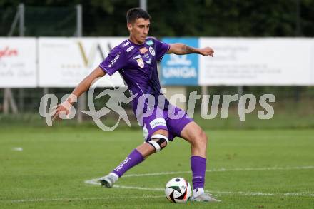 Fussball Testspiel. Velden gegen SK Austria Klagenfurt.   Mario Matkovic  (Klagenfurt). Velden, am 18.7.2025.
Foto: Kuess
www.qspictures.net
---
pressefotos, pressefotografie, kuess, qs, qspictures, sport, bild, bilder, bilddatenbank
