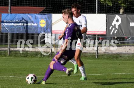 Fussball Testspiel. Velden gegen SK Austria Klagenfurt.   Marc Andre Schmerboeck  (Klagenfurt). Velden, am 18.7.2025.
Foto: Kuess
www.qspictures.net
---
pressefotos, pressefotografie, kuess, qs, qspictures, sport, bild, bilder, bilddatenbank