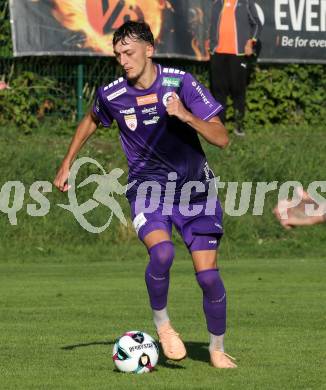 Fussball Testspiel. SK Austria Klagenfurt gegen HNK Gorica.  Marcel Krnjic  (Klagenfurt). Kranjska Gora, am 16.7.2025.
Foto: Kuess
www.qspictures.net
---
pressefotos, pressefotografie, kuess, qs, qspictures, sport, bild, bilder, bilddatenbank