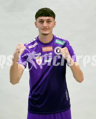 Fussball. 2. Liga. Mannschaftsfototermin SK Austria Klagenfurt. Jubel Marcel Krnjic. Klagenfurt, am , am 17.7.2025.
Foto: Kuess
www.qspictures.net
---
pressefotos, pressefotografie, kuess, qs, qspictures, sport, bild, bilder, bilddatenbank