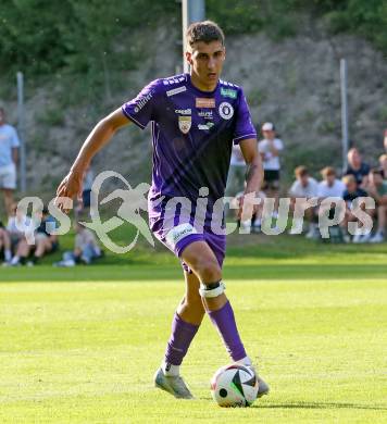 Fussball Testspiel. Velden gegen SK Austria Klagenfurt.   Mario Matkovic (Klagenfurt). Velden, am 18.7.2025.
Foto: Kuess
www.qspictures.net
---
pressefotos, pressefotografie, kuess, qs, qspictures, sport, bild, bilder, bilddatenbank