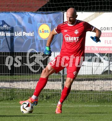 Fussball Testspiel. Velden gegen SK Austria Klagenfurt.  Alexander Kofler (Velden). Velden, am 18.7.2025.
Foto: Kuess
www.qspictures.net
---
pressefotos, pressefotografie, kuess, qs, qspictures, sport, bild, bilder, bilddatenbank
