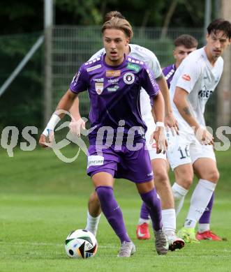 Fussball Testspiel. Velden gegen SK Austria Klagenfurt.   Sebastian Pschernig (Klagenfurt). Velden, am 18.7.2025.
Foto: Kuess
www.qspictures.net
---
pressefotos, pressefotografie, kuess, qs, qspictures, sport, bild, bilder, bilddatenbank