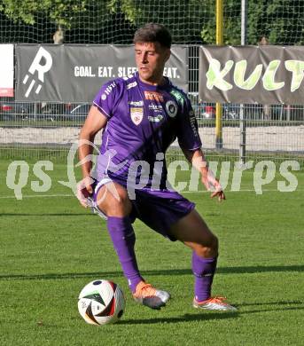 Fussball Testspiel. Velden gegen SK Austria Klagenfurt.   Alexander Ranacher  (Klagenfurt). Velden, am 18.7.2025.
Foto: Kuess
www.qspictures.net
---
pressefotos, pressefotografie, kuess, qs, qspictures, sport, bild, bilder, bilddatenbank