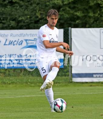 Fussball Testspiel. Velden gegen SK Austria Klagenfurt.  Thorsten Mahrer (Velden). Velden, am 18.7.2025.
Foto: Kuess
www.qspictures.net
---
pressefotos, pressefotografie, kuess, qs, qspictures, sport, bild, bilder, bilddatenbank