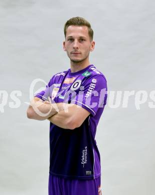 Fussball. 2. Liga. Mannschaftsfototermin SK Austria Klagenfurt. Marc Andre Schmerboeck.  Klagenfurt, am , am 17.7.2025.
Foto: Kuess
www.qspictures.net
---
pressefotos, pressefotografie, kuess, qs, qspictures, sport, bild, bilder, bilddatenbank