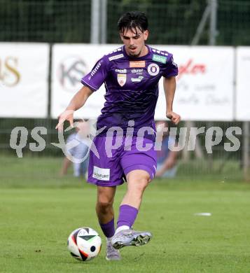Fussball Testspiel. Velden gegen SK Austria Klagenfurt.   Almir Oda  (Klagenfurt). Velden, am 18.7.2025.
Foto: Kuess
www.qspictures.net
---
pressefotos, pressefotografie, kuess, qs, qspictures, sport, bild, bilder, bilddatenbank