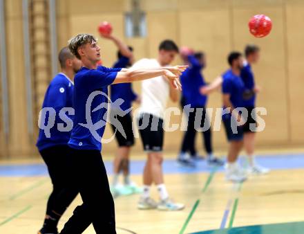 Handball Bundesliga. HLA. Training SC Ferlach.   Ferlach, am 28.7.2025.
Foto: Kuess
www.qspictures.net
---
pressefotos, pressefotografie, kuess, qs, qspictures, sport, bild, bilder, bilddatenbank