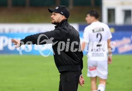Fussball Bundesliga. Wolfsberger AC  gegen SCR Altach.  Trainer Fabio Ingolitsch  (Altach). Wolfsberg, am 2.8..2025.
Foto: Kuess
www.qspictures.net
---
pressefotos, pressefotografie, kuess, qs, qspictures, sport, bild, bilder, bilddatenbank