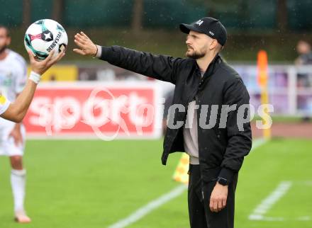 Fussball Bundesliga. Wolfsberger AC  gegen SCR Altach.  Trainer Fabio Ingolitsch  (Altach). Wolfsberg, am 2.8..2025.
Foto: Kuess
www.qspictures.net
---
pressefotos, pressefotografie, kuess, qs, qspictures, sport, bild, bilder, bilddatenbank