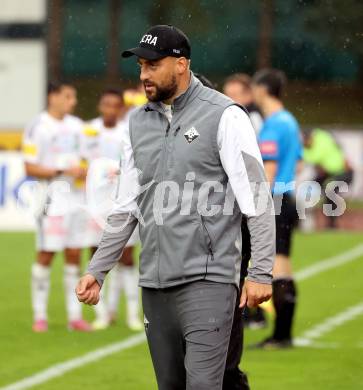 Fussball Bundesliga. Wolfsberger AC  gegen SCR Altach.  Co-Trainer Atdhe Nuhiu   (Altach). Wolfsberg, am 2.8..2025.
Foto: Kuess
www.qspictures.net
---
pressefotos, pressefotografie, kuess, qs, qspictures, sport, bild, bilder, bilddatenbank