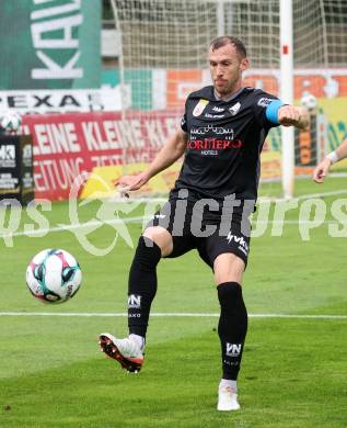 Fussball Bundesliga. Wolfsberger AC  gegen SCR Altach.  Lukas Jaeger (Altach). Wolfsberg, am 2.8..2025.
Foto: Kuess
www.qspictures.net
---
pressefotos, pressefotografie, kuess, qs, qspictures, sport, bild, bilder, bilddatenbank