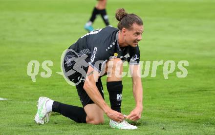 Fussball Bundesliga. Wolfsberger AC  gegen SCR Altach.  Patrick Greil   (Altach). Wolfsberg, am 2.8..2025.
Foto: Kuess
www.qspictures.net
---
pressefotos, pressefotografie, kuess, qs, qspictures, sport, bild, bilder, bilddatenbank