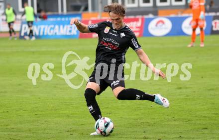 Fussball Bundesliga. Wolfsberger AC  gegen SCR Altach.  Paul Friedrich Koller   (Altach). Wolfsberg, am 2.8..2025.
Foto: Kuess
www.qspictures.net
---
pressefotos, pressefotografie, kuess, qs, qspictures, sport, bild, bilder, bilddatenbank