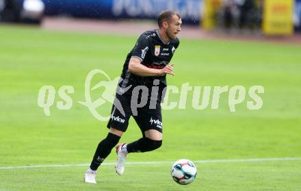 Fussball Bundesliga. Wolfsberger AC  gegen SCR Altach.  Lukas Jaeger   (Altach). Wolfsberg, am 2.8..2025.
Foto: Kuess
www.qspictures.net
---
pressefotos, pressefotografie, kuess, qs, qspictures, sport, bild, bilder, bilddatenbank