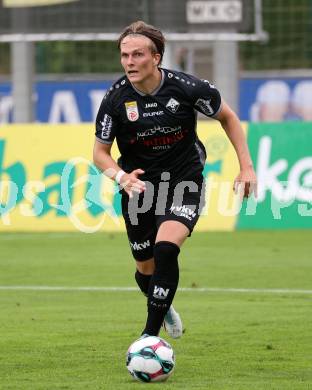 Fussball Bundesliga. Wolfsberger AC  gegen SCR Altach.  Paul Friedrich Koller  (Altach). Wolfsberg, am 2.8..2025.
Foto: Kuess
www.qspictures.net
---
pressefotos, pressefotografie, kuess, qs, qspictures, sport, bild, bilder, bilddatenbank