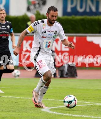 Fussball Bundesliga. Wolfsberger AC  gegen SCR Altach. Markus Pink (WAC). Wolfsberg, am 2.8..2025.
Foto: Kuess
www.qspictures.net
---
pressefotos, pressefotografie, kuess, qs, qspictures, sport, bild, bilder, bilddatenbank