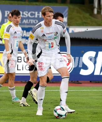 Fussball Bundesliga. Wolfsberger AC  gegen SCR Altach.  Simon Piesinger  (WAC). Wolfsberg, am 2.8..2025.
Foto: Kuess
www.qspictures.net
---
pressefotos, pressefotografie, kuess, qs, qspictures, sport, bild, bilder, bilddatenbank