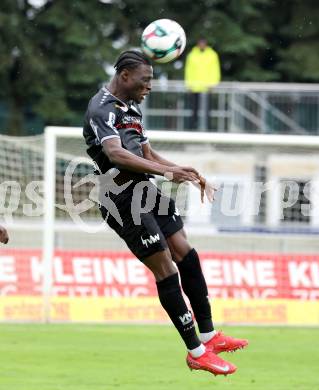 Fussball Bundesliga. Wolfsberger AC  gegen SCR Altach.  Mohamed Ouedraogo  (Altach). Wolfsberg, am 2.8..2025.
Foto: Kuess
www.qspictures.net
---
pressefotos, pressefotografie, kuess, qs, qspictures, sport, bild, bilder, bilddatenbank