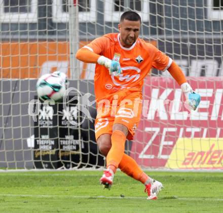 Fussball Bundesliga. Wolfsberger AC  gegen SCR Altach.  Dejan Stojanovic  (Altach). Wolfsberg, am 2.8..2025.
Foto: Kuess
www.qspictures.net
---
pressefotos, pressefotografie, kuess, qs, qspictures, sport, bild, bilder, bilddatenbank