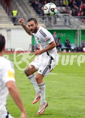 Fussball Bundesliga. Wolfsberger AC  gegen SCR Altach. Markus Pink (WAC). Wolfsberg, am 2.8..2025.
Foto: Kuess
www.qspictures.net
---
pressefotos, pressefotografie, kuess, qs, qspictures, sport, bild, bilder, bilddatenbank