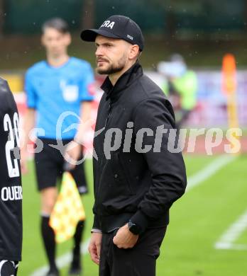 Fussball Bundesliga. Wolfsberger AC  gegen SCR Altach.  Trainer Fabio Ingolitsch  (Altach). Wolfsberg, am 2.8..2025.
Foto: Kuess
www.qspictures.net
---
pressefotos, pressefotografie, kuess, qs, qspictures, sport, bild, bilder, bilddatenbank