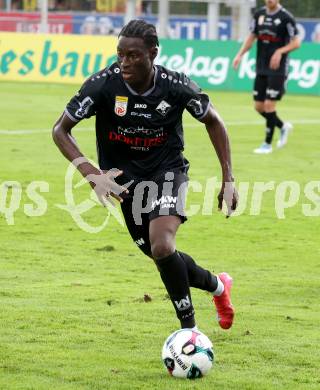 Fussball Bundesliga. Wolfsberger AC  gegen SCR Altach.  Mohamed Ouedraogo   (Altach). Wolfsberg, am 2.8..2025.
Foto: Kuess
www.qspictures.net
---
pressefotos, pressefotografie, kuess, qs, qspictures, sport, bild, bilder, bilddatenbank