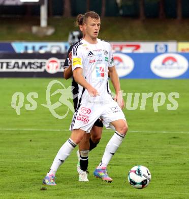 Fussball Bundesliga. Wolfsberger AC  gegen SCR Altach. Marco Sulzner  (WAC). Wolfsberg, am 2.8..2025.
Foto: Kuess
www.qspictures.net
---
pressefotos, pressefotografie, kuess, qs, qspictures, sport, bild, bilder, bilddatenbank