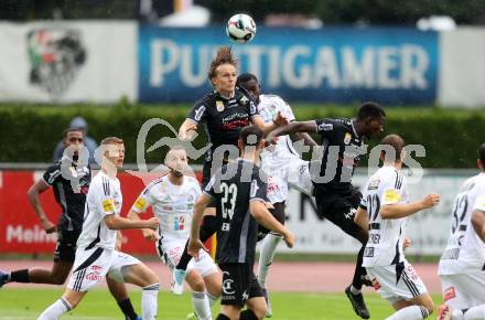 Fussball Bundesliga. Wolfsberger AC  gegen SCR Altach.  Paul Friedrich Koller  (Altach). Wolfsberg, am 2.8..2025.
Foto: Kuess
www.qspictures.net
---
pressefotos, pressefotografie, kuess, qs, qspictures, sport, bild, bilder, bilddatenbank