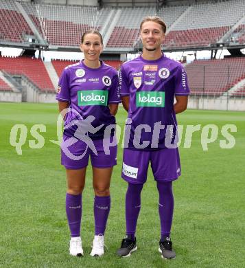 Fussball Frauen 2. Bundesliga. SK Austria Klagenfurt. Sponsorentermin. Klagenfurt, am 5.8.2025.
Foto: Kuess
---
pressefotos, pressefotografie, kuess, qs, qspictures, sport, bild, bilder, bilddatenbank