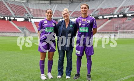 Fussball Frauen 2. Bundesliga. SK Austria Klagenfurt. Sponsorentermin. Klagenfurt, am 5.8.2025.
Foto: Kuess
---
pressefotos, pressefotografie, kuess, qs, qspictures, sport, bild, bilder, bilddatenbank