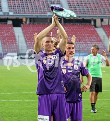 Fussball 2. Liga. SK Austria Klagenfurt gegen Young Violett Austria Wien.  Bartol Barisic (Klagenfurt),   Klagenfurt, 8.8.2025.
Foto: Kuess
www.qspictures.net
---
pressefotos, pressefotografie, kuess, qs, qspictures, sport, bild, bilder, bilddatenbank