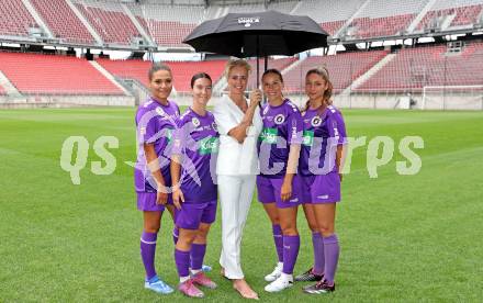 Fussball Frauen 2. Bundesliga. SK Austria Klagenfurt. Sponsorentermin. Klagenfurt, am 5.8.2025.
Foto: Kuess
---
pressefotos, pressefotografie, kuess, qs, qspictures, sport, bild, bilder, bilddatenbank