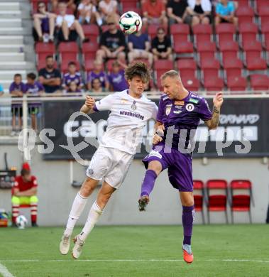 Fussball 2. Liga. SK Austria Klagenfurt gegen Young Violets Austria Wien. Florian Jaritz (Klagenfurt). Klagenfurt, 8.8.2025.
Foto: Kuess
www.qspictures.net
---
pressefotos, pressefotografie, kuess, qs, qspictures, sport, bild, bilder, bilddatenbank