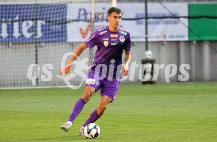 Fussball 2. Liga. SK Austria Klagenfurt gegen Young Violets Austria Wien. Mario Matkovic  (Klagenfurt). Klagenfurt, 8.8.2025.
Foto: Kuess
www.qspictures.net
---
pressefotos, pressefotografie, kuess, qs, qspictures, sport, bild, bilder, bilddatenbank