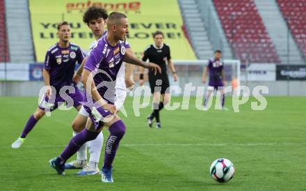 Fussball 2. Liga. SK Austria Klagenfurt gegen Young Violets Austria Wien. Bartol Barisic (Klagenfurt). Klagenfurt, 8.8.2025.
Foto: Kuess
www.qspictures.net
---
pressefotos, pressefotografie, kuess, qs, qspictures, sport, bild, bilder, bilddatenbank