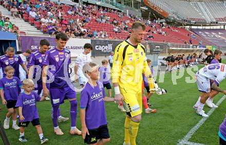 Fussball 2. Liga. SK Austria Klagenfurt gegen Young Violets Austria Wien. Manuel Kuttin (Klagenfurt). Klagenfurt, 8.8.2025.
Foto: Kuess
www.qspictures.net
---
pressefotos, pressefotografie, kuess, qs, qspictures, sport, bild, bilder, bilddatenbank