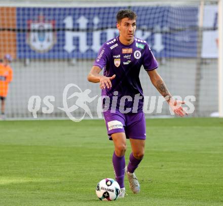 Fussball 2. Liga. SK Austria Klagenfurt gegen Young Violets Austria Wien. Mario Matkovic (Klagenfurt). Klagenfurt, 8.8.2025.
Foto: Kuess
www.qspictures.net
---
pressefotos, pressefotografie, kuess, qs, qspictures, sport, bild, bilder, bilddatenbank