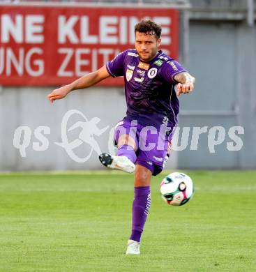 Fussball 2. Liga. SK Austria Klagenfurt gegen Young Violets Austria Wien. Marco Gantschnig (Klagenfurt). Klagenfurt, 8.8.2025.
Foto: Kuess
www.qspictures.net
---
pressefotos, pressefotografie, kuess, qs, qspictures, sport, bild, bilder, bilddatenbank
