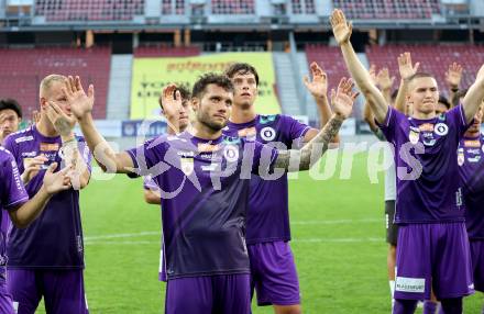 Fussball 2. Liga. SK Austria Klagenfurt gegen Young Violets Austria Wien. Marco Gantschnig  (Klagenfurt). Klagenfurt, 8.8.2025.
Foto: Kuess
www.qspictures.net
---
pressefotos, pressefotografie, kuess, qs, qspictures, sport, bild, bilder, bilddatenbank