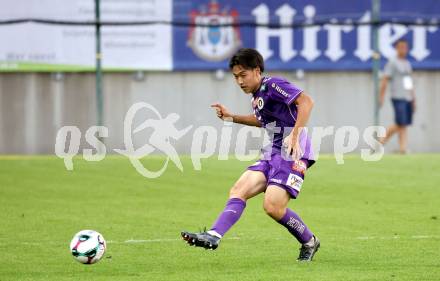 Fussball 2. Liga. SK Austria Klagenfurt gegen Young Violets Austria Wien. Rei Okada (Klagenfurt). Klagenfurt, 8.8.2025.
Foto: Kuess
www.qspictures.net
---
pressefotos, pressefotografie, kuess, qs, qspictures, sport, bild, bilder, bilddatenbank