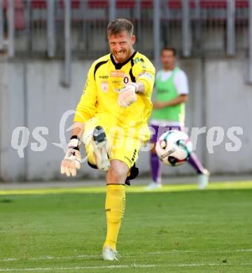 Fussball 2. Liga. SK Austria Klagenfurt gegen Young Violets Austria Wien. Manuel Kuttin  (Klagenfurt). Klagenfurt, 8.8.2025.
Foto: Kuess
www.qspictures.net
---
pressefotos, pressefotografie, kuess, qs, qspictures, sport, bild, bilder, bilddatenbank