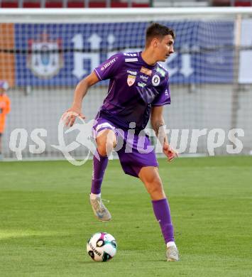 Fussball 2. Liga. SK Austria Klagenfurt gegen Young Violets Austria Wien. Mario Matkovic (Klagenfurt). Klagenfurt, 8.8.2025.
Foto: Kuess
www.qspictures.net
---
pressefotos, pressefotografie, kuess, qs, qspictures, sport, bild, bilder, bilddatenbank
