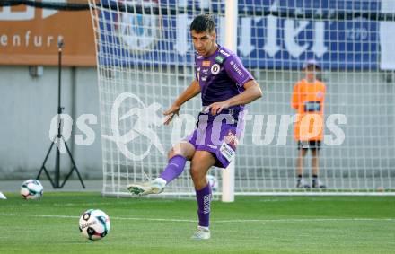 Fussball 2. Liga. SK Austria Klagenfurt gegen Young Violets Austria Wien. Mario Matkovic (Klagenfurt). Klagenfurt, 8.8.2025.
Foto: Kuess
www.qspictures.net
---
pressefotos, pressefotografie, kuess, qs, qspictures, sport, bild, bilder, bilddatenbank