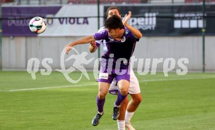 Fussball 2. Liga. SK Austria Klagenfurt gegen Young Violets Austria Wien. Rei Okada (Klagenfurt). Klagenfurt, 8.8.2025.
Foto: Kuess
www.qspictures.net
---
pressefotos, pressefotografie, kuess, qs, qspictures, sport, bild, bilder, bilddatenbank