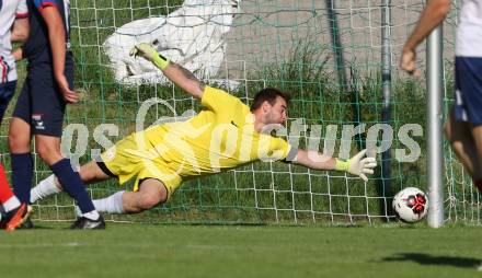 Fussball Unterliga Mitte. Arriach gegen Ludmannsdorf.    Manuel Jachs  (Ludmannsdorf).  Arriach, am 9.8.2025.
Foto. Kuess
www.qspictures.net
---
pressefotos, pressefotografie, kuess, qs, qspictures, sport, bild, bilder, bilddatenbank
