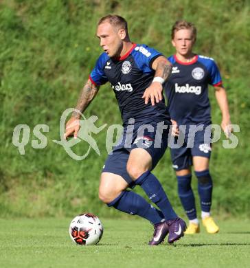 Fussball Unterliga Mitte. Arriach gegen Ludmannsdorf.    Andreas Schritliser   (Ludmannsdorf).  Arriach, am 9.8.2025.
Foto. Kuess
www.qspictures.net
---
pressefotos, pressefotografie, kuess, qs, qspictures, sport, bild, bilder, bilddatenbank