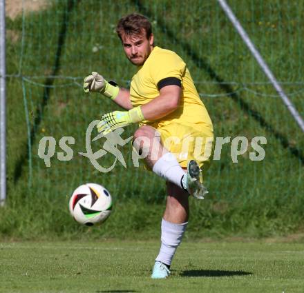 Fussball Unterliga Mitte. Arriach gegen Ludmannsdorf.   Manuel Jachs  (Ludmannsdorf).  Arriach, am 9.8.2025.
Foto. Kuess
www.qspictures.net
---
pressefotos, pressefotografie, kuess, qs, qspictures, sport, bild, bilder, bilddatenbank