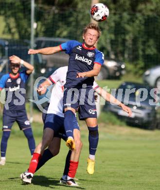 Fussball Unterliga Mitte. Arriach gegen Ludmannsdorf.    Julian Hobel  (Ludmannsdorf).  Arriach, am 9.8.2025.
Foto. Kuess
www.qspictures.net
---
pressefotos, pressefotografie, kuess, qs, qspictures, sport, bild, bilder, bilddatenbank