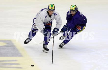 Eishockey Bundesliga. Training VSV.  Thomas Vallant. Villach, am 11.8.2025.
Foto: Kuess
www.qspictures.net
---
pressefotos, pressefotografie, kuess, qs, qspictures, sport, bild, bilder, bilddatenbank